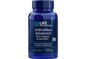 Life Extension ArthroMax® Advanced with NT2 Collagen™ & AprèsFlex®, 60 capsules